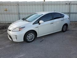 Salvage cars for sale at Lexington, KY auction: 2015 Toyota Prius PLUG-IN