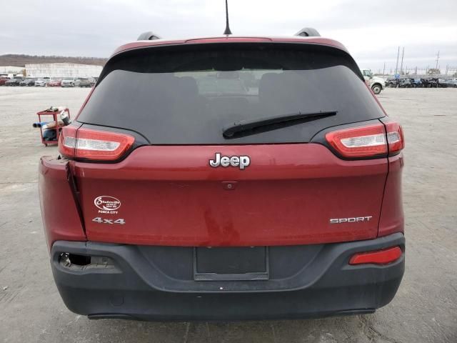 2017 Jeep Cherokee Sport