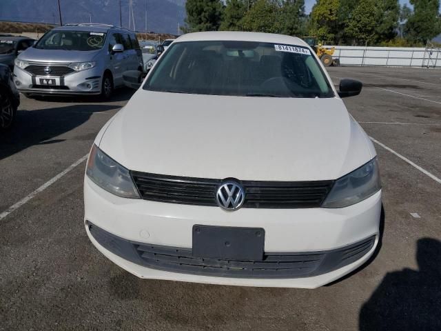 2011 Volkswagen Jetta Base