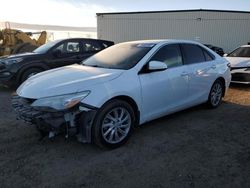 Vehiculos salvage en venta de Copart Rocky View County, AB: 2016 Toyota Camry LE