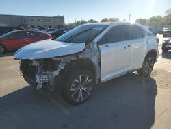 Salvage cars for sale at Wilmer, TX auction: 2020 Lexus RX 350