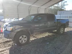 Salvage SUVs for sale at auction: 2015 Toyota Tacoma Double Cab