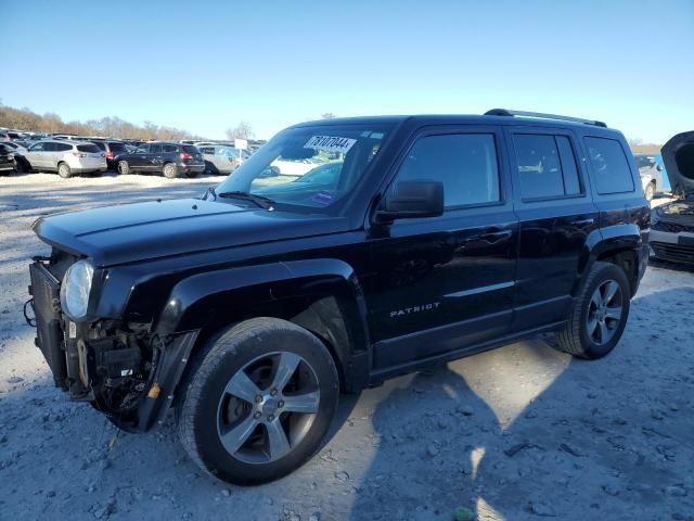 2016 Jeep Patriot Latitude