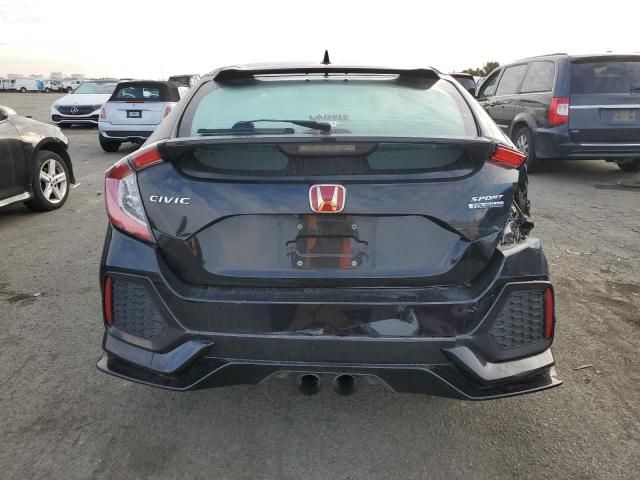 2018 Honda Civic Sport Touring