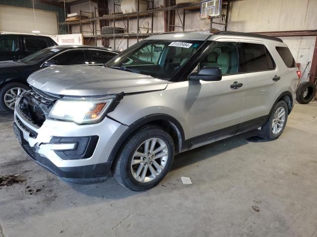 2016 Ford Explorer