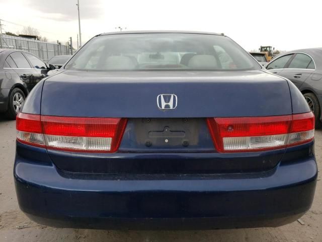 2003 Honda Accord EX