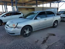 Salvage cars for sale at Phoenix, AZ auction: 2006 Chevrolet Malibu LT