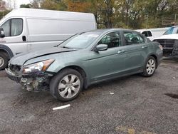 Vehiculos salvage en venta de Copart Austell, GA: 2009 Honda Accord EX