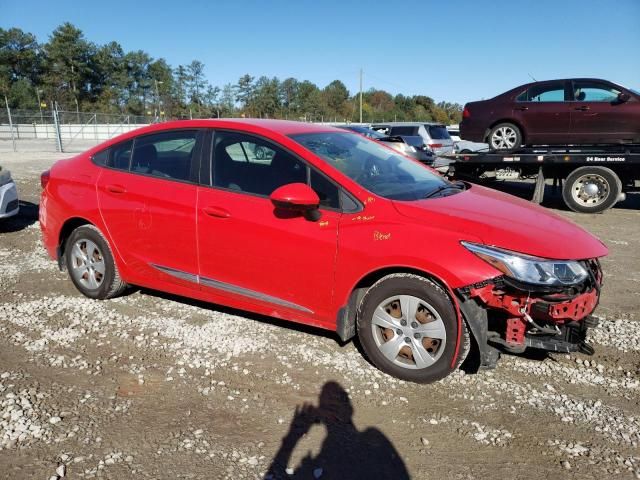 2018 Chevrolet Cruze LS