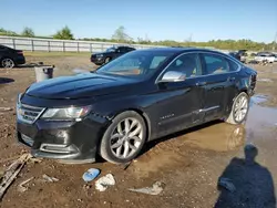 Chevrolet Impala salvage cars for sale: 2016 Chevrolet Impala LTZ