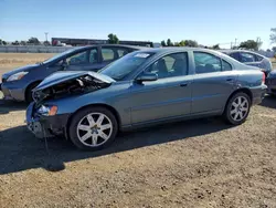 Volvo salvage cars for sale: 2005 Volvo S60 2.5T