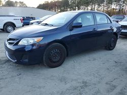 Toyota salvage cars for sale: 2012 Toyota Corolla Base