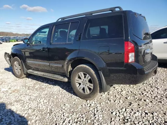 2012 Nissan Pathfinder S