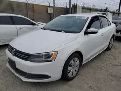 Volkswagen Vehiculos salvage en venta: 2013 Volkswagen Jetta SE