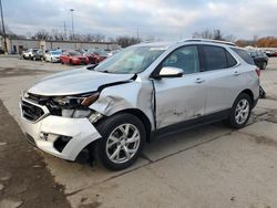 Salvage cars for sale at Fort Wayne, IN auction: 2018 Chevrolet Equinox LT