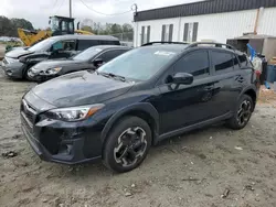 Salvage cars for sale at Augusta, GA auction: 2019 Subaru Crosstrek Premium