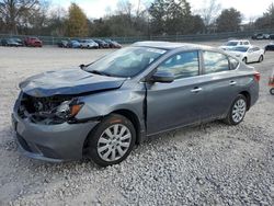 2017 Nissan Sentra S en venta en Madisonville, TN