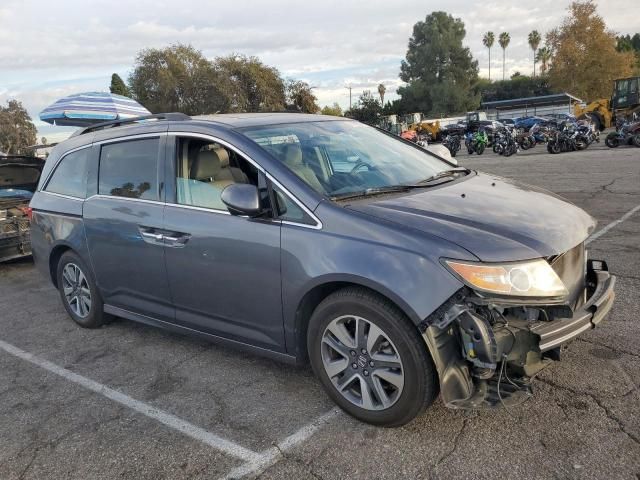 2017 Honda Odyssey Touring