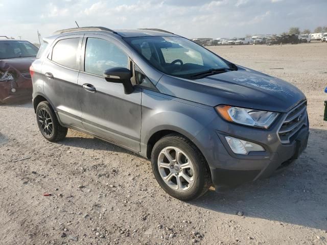 2021 Ford Ecosport SE