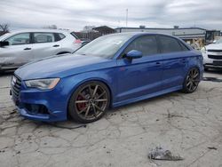 Audi s3 salvage cars for sale: 2016 Audi S3 Premium Plus