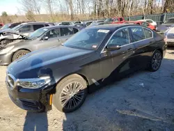 BMW Vehiculos salvage en venta: 2020 BMW 530 XI