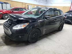 Ford Vehiculos salvage en venta: 2018 Ford C-MAX Titanium