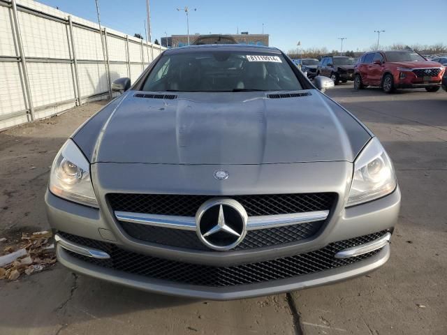 2012 Mercedes-Benz SLK 350