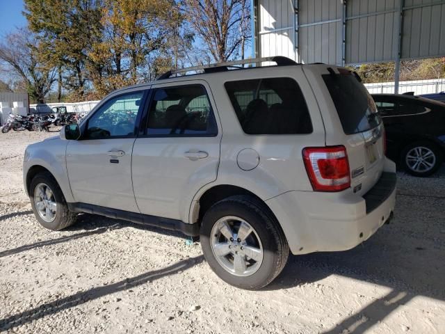 2012 Ford Escape Limited