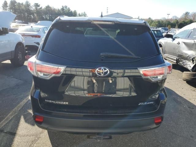 2016 Toyota Highlander XLE