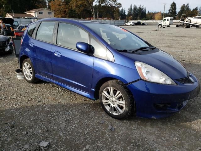 2009 Honda FIT Sport