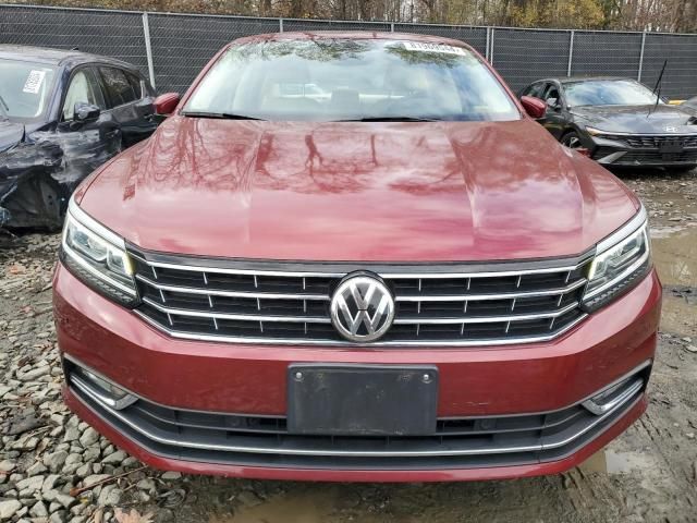 2017 Volkswagen Passat SE