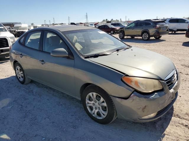 2010 Hyundai Elantra Blue