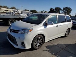 2019 Toyota Sienna XLE en venta en Sacramento, CA