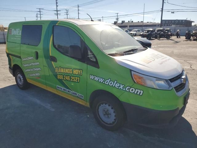 2017 Chevrolet City Express LS