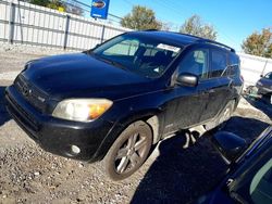 Salvage cars for sale at Walton, KY auction: 2007 Toyota Rav4 Sport