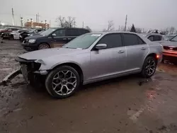 Chrysler salvage cars for sale: 2015 Chrysler 300 S