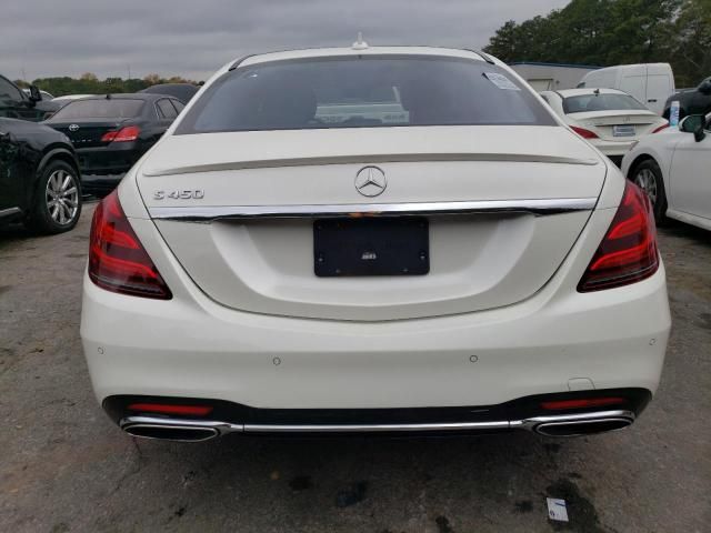 2018 Mercedes-Benz S 450