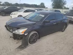 Salvage cars for sale from Copart Apopka, FL: 2015 Nissan Altima 2.5