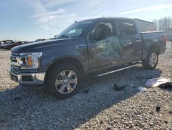 Salvage cars for sale at Wayland, MI auction: 2018 Ford F150 Supercrew