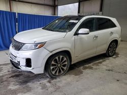 Salvage cars for sale at Hurricane, WV auction: 2015 KIA Sorento SX