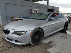 BMW 6 Series salvage cars for sale: 2008 BMW 650 I