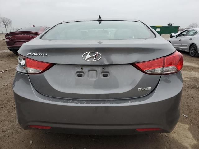 2013 Hyundai Elantra GLS