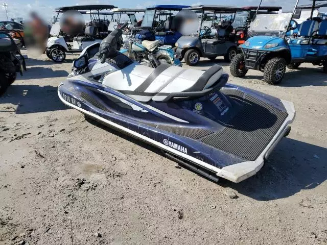 2018 Yamaha Jetski