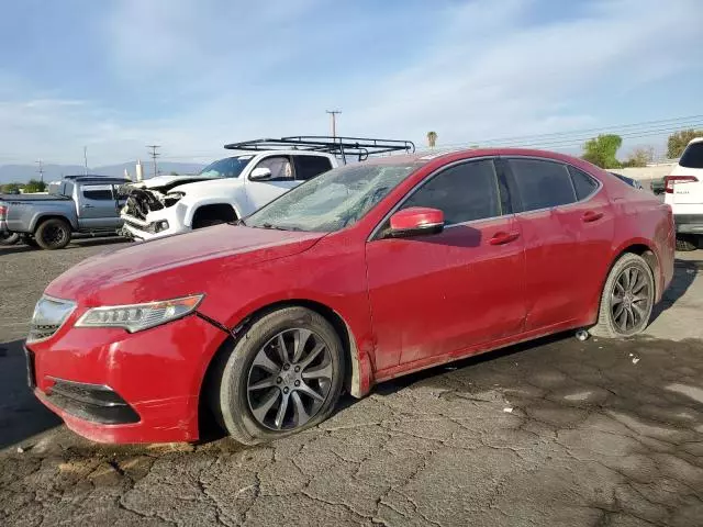 2017 Acura TLX Tech