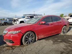 2017 Acura TLX Tech en venta en Colton, CA