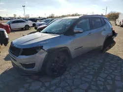 Jeep Compass Latitude salvage cars for sale: 2019 Jeep Compass Latitude