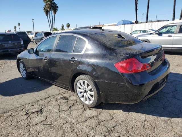 2011 Infiniti G37 Base