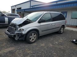 Salvage cars for sale at Mcfarland, WI auction: 2006 Dodge Caravan SXT