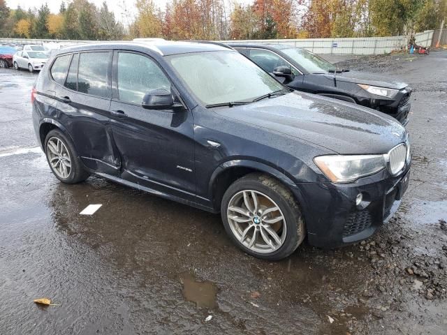 2016 BMW X3 XDRIVE35I