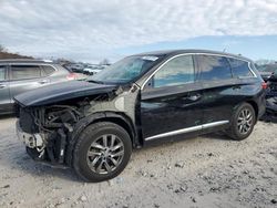 Infiniti salvage cars for sale: 2014 Infiniti QX60